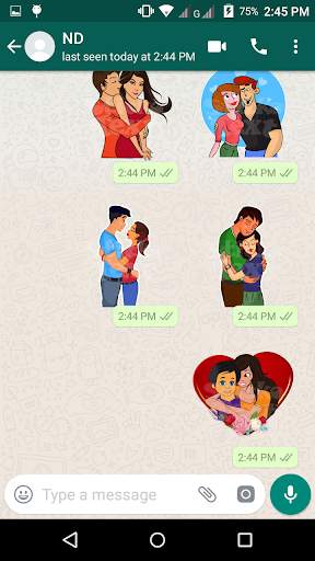 WAStickerApps-Love Stickers For Whatsapp screenshot 5