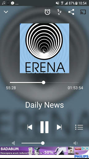 Radio Erythree International screenshot 5