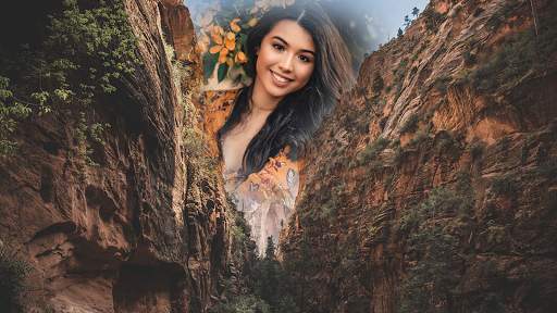 New Version Natural Photo Frames Application 2020 screenshot 1