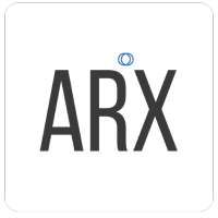 ARX - Augmented Reality World logo