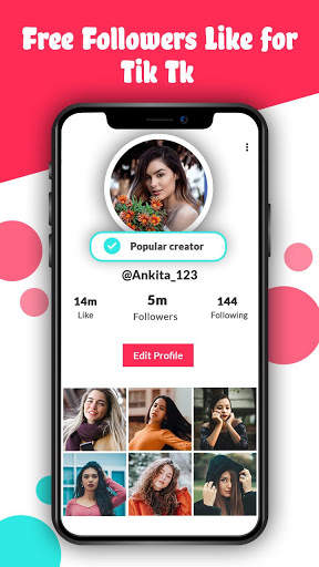 TikBooster -Tiktok Fans Followers & Likes & Hearts screenshot 3