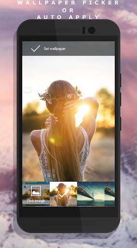 CLARO Random Wallpaper Changer screenshot 1