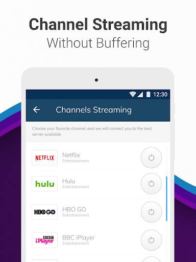 Ivacy VPN - Best VPN Fast, Unlimited & Secure 9 تصوير الشاشة