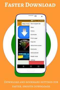 Indian Browser screenshot 5