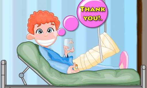 Doktor Tom Beinoperation Spiel screenshot 4