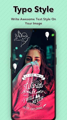 Typo Style: Add text On Photo with Cool Font Style screenshot 7