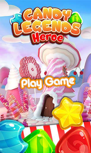 Candy Legend Heroes screenshot 1