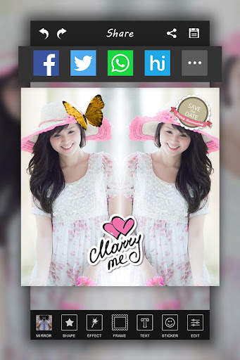 3D Mirror Photo Editor screenshot 7