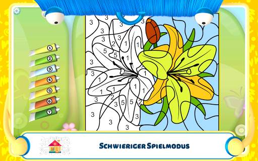 Malen nach Zahlen - Blumen screenshot 20