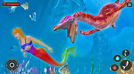 Mermaid Simulator Mermaid Game screenshot 4