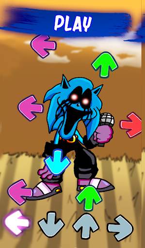 Sonik FNF mod screenshot 2