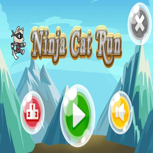 Ninja Cat Run screenshot 3