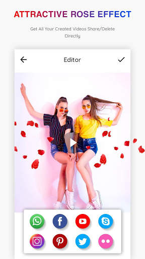 Anniversary Photo Effect Video Maker with Music screenshot 6