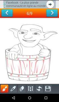 Game drawing Clash Royale screenshot 4