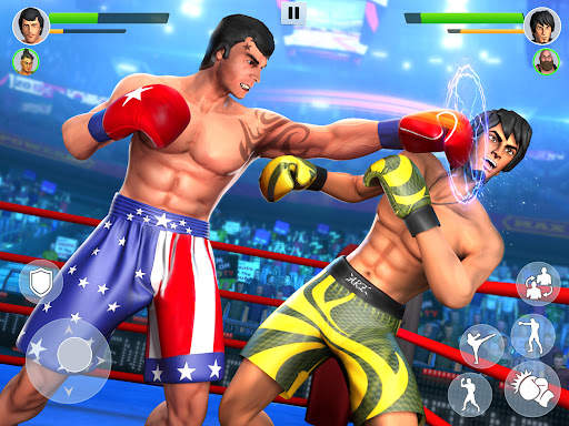 Tag Boxing Games: Punch Fight screenshot 18