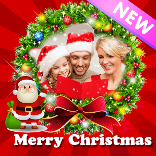 Christmas Photo Frames : Christmas Photo Editor icon