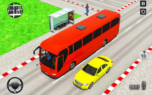 City Bus Simulator: Bus Games screenshot 6