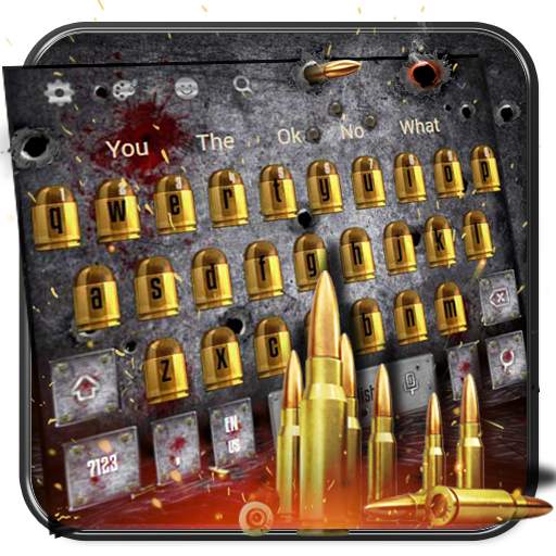 Bullet Battle Keyboard Theme 10001004