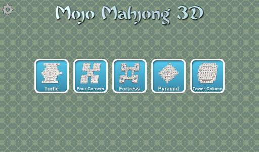 Mojo Mahjong 3D screenshot 5