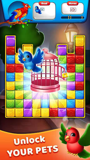 Pet Blast:Match 3 Puzzle Games screenshot 5