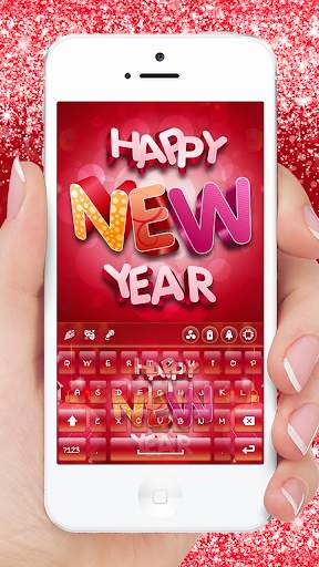 New Year Keyboard screenshot 2