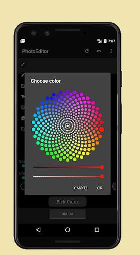 PhotoEditor 7 تصوير الشاشة