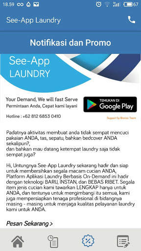 See-App Laundry screenshot 6