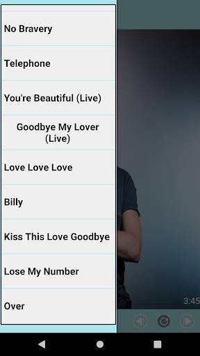 James Blunt Best Music(Offline) & Ringstones screenshot 2