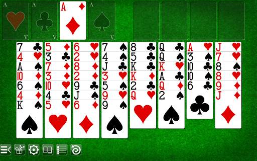 Freecell Solitaire screenshot 2