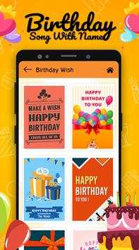 Birthday Song With Name screenshot 5