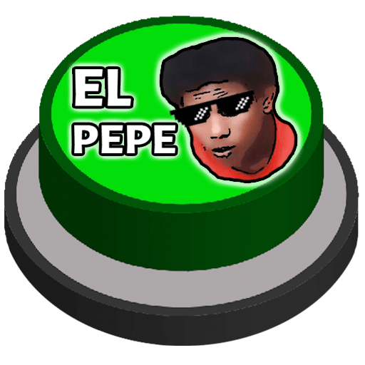 El Pepe 😎 Meme | Button Sound Joke icon