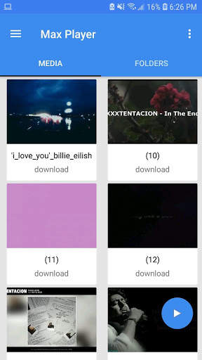 4K Video Player - All Format Video Player - Playit screenshot 1