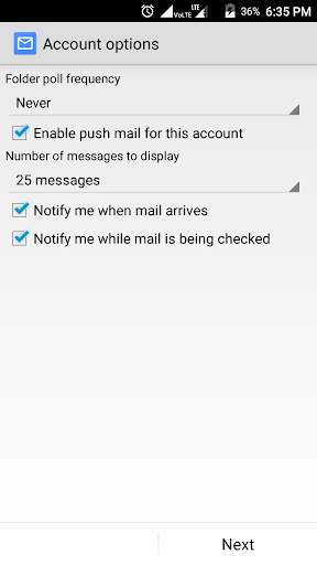 Open Mail скриншот 1