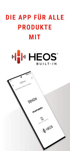 HEOS screenshot 1
