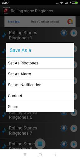 The Rock Ringtones screenshot 2