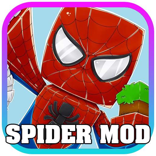 Spider Mod for Minecraft PE 2.600