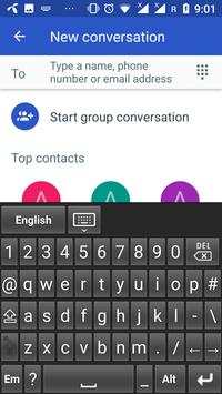 Brahui Balochi Keyboard screenshot 7