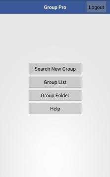 GPro - Facebook Marketing App screenshot 2