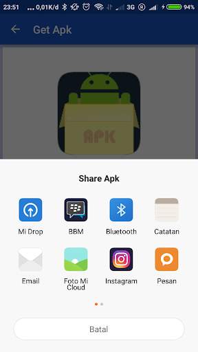 Get Apk File screenshot 4