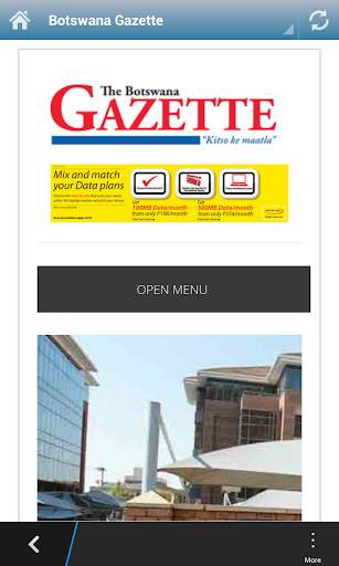 Botswana News Papers screenshot 3