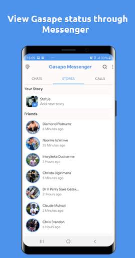 Gasape Messenger screenshot 3