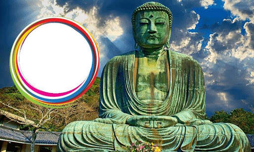 Buddha Purnima Photo Frame - Vesak Day Photo Frame 3 تصوير الشاشة