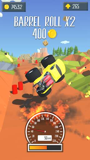 Destruction Car Jumping screenshot 8