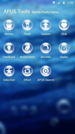 Gocce-APUS Launcher screenshot 3