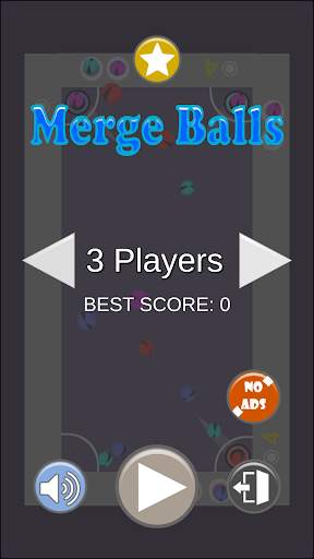 Merge Balls: 1-4 Player screenshot 1