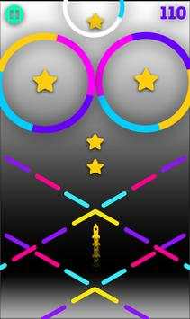 Crazy Color Switch Free Game : Color Circles Game screenshot 1