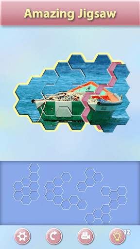 Hexa! Jigsaw - Block hexa puzzle game screenshot 6