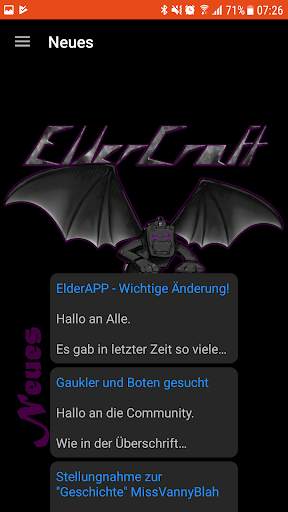 ElderApp Chat für Minecraft screenshot 2