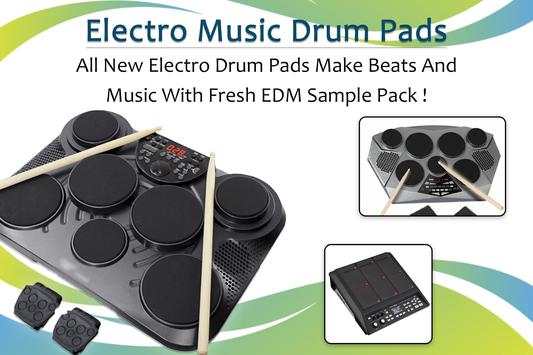 Electro Music Drum Pads: Real Drums Music screenshot 2
