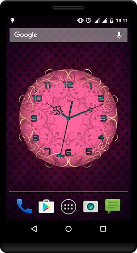 Vintage Clock Live Wallpaper screenshot 6